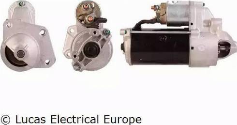 Lucas Electrical LRS01437 - Стартер autospares.lv