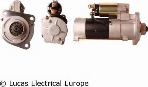 Lucas Electrical LRS01425 - Стартер autospares.lv