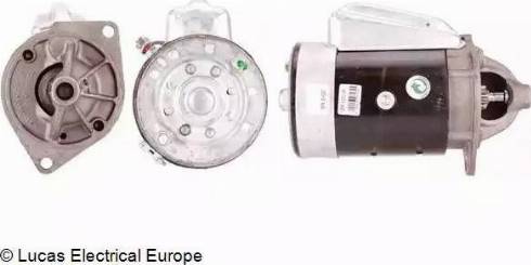 Lucas Electrical LRS01421 - Стартер autospares.lv