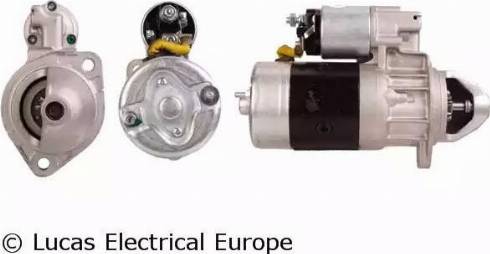 Lucas Electrical LRS01422 - Стартер autospares.lv