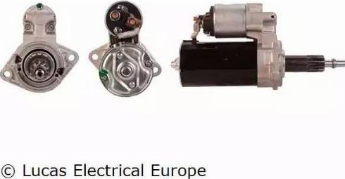 Lucas Electrical LRS01427 - Стартер autospares.lv