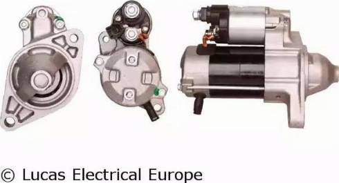 Lucas Electrical LRS01479 - Стартер autospares.lv