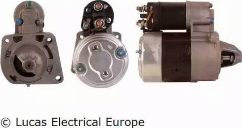 Lucas Electrical LRS01474 - Стартер autospares.lv