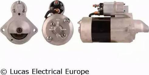 Lucas Electrical LRS01475 - Стартер autospares.lv