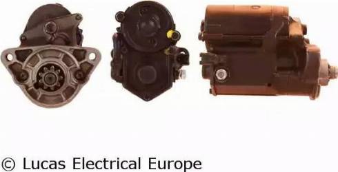 Lucas Electrical LRS01473 - Стартер autospares.lv