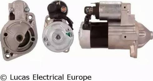 Lucas Electrical LRS01472 - Стартер autospares.lv