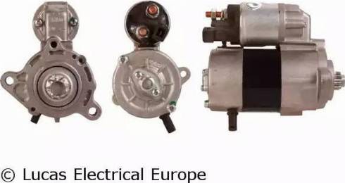 Lucas Electrical LRS01599 - Стартер autospares.lv