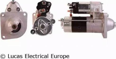 Lucas Electrical LRS01594 - Стартер autospares.lv