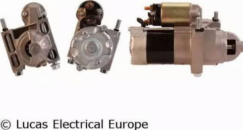 Lucas Electrical LRS01595 - Стартер autospares.lv