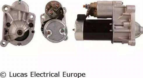 Lucas Electrical LRS01596 - Стартер autospares.lv