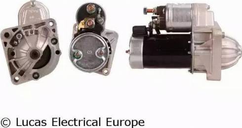 Lucas Electrical LRS01590 - Стартер autospares.lv