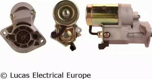 Lucas Electrical LRS01591 - Стартер autospares.lv