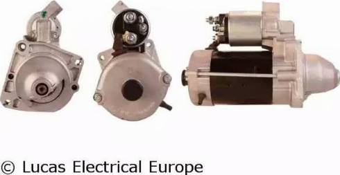 Lucas Electrical LRS01592 - Стартер autospares.lv