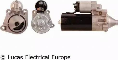 Lucas Electrical LRS01549 - Стартер autospares.lv