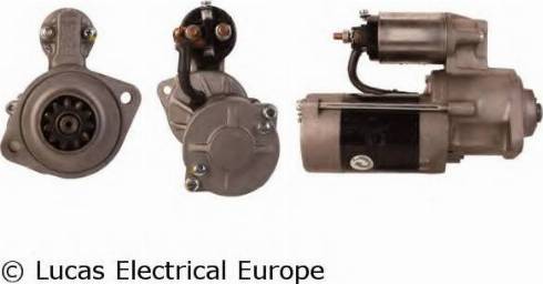 Lucas Electrical LRS01544 - Стартер autospares.lv