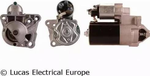 Lucas Electrical LRS01545 - Стартер autospares.lv