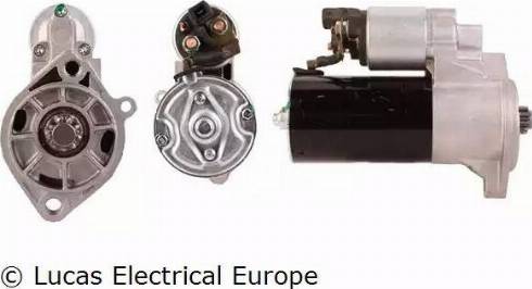 Lucas Electrical LRS01540 - Стартер autospares.lv