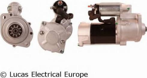 Lucas Electrical LRS01541 - Стартер autospares.lv