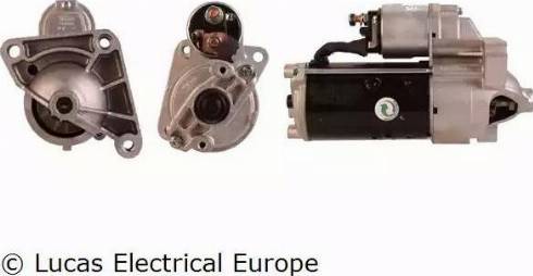 Lucas Electrical LRS01548 - Стартер autospares.lv