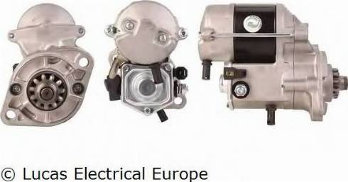 Lucas Electrical LRS01547 - Стартер autospares.lv