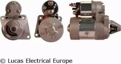 Lucas Electrical LRS01556 - Стартер autospares.lv