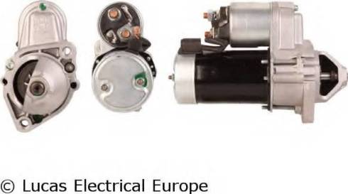 Lucas Electrical LRS01550 - Стартер autospares.lv