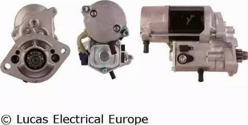 Lucas Electrical LRS01551 - Стартер autospares.lv