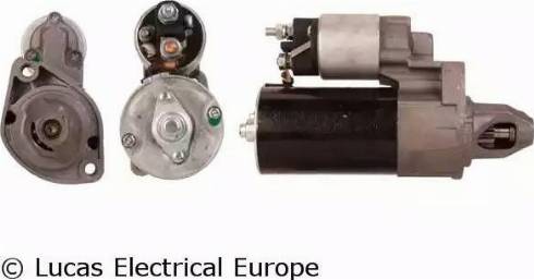 Lucas Electrical LRS01552 - Стартер autospares.lv