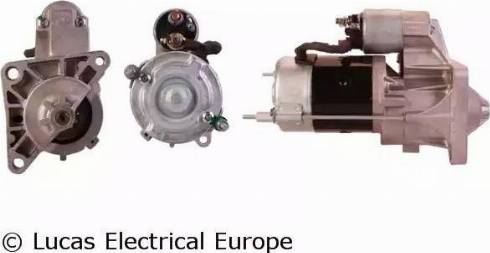 Lucas Electrical LRS01557 - Стартер autospares.lv