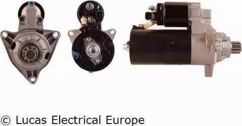 Lucas Electrical LRS01564 - Стартер autospares.lv