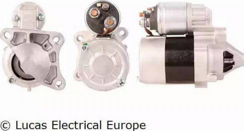 Lucas Electrical LRS01566 - Стартер autospares.lv