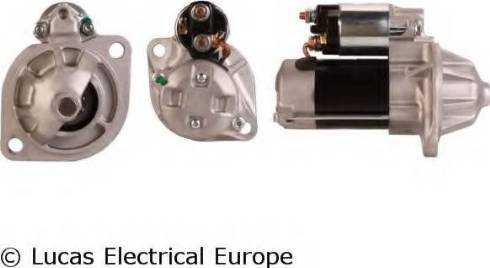 Lucas Electrical LRS01561 - Стартер autospares.lv