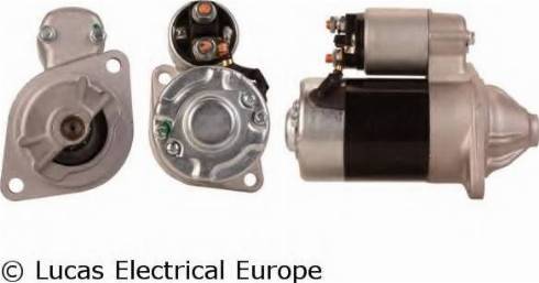 Lucas Electrical LRS01568 - Стартер autospares.lv