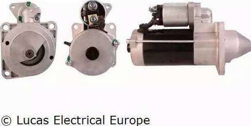 Lucas Electrical LRS01562 - Стартер autospares.lv