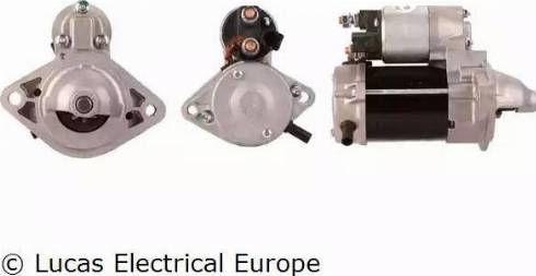 Lucas Electrical LRS01509 - Стартер autospares.lv