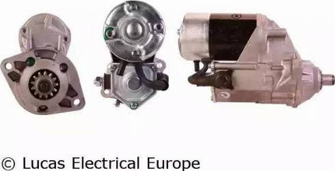 Lucas Electrical LRS01505 - Стартер autospares.lv