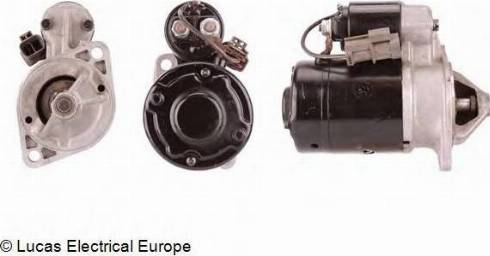 Lucas Electrical LRS01500 - Стартер autospares.lv