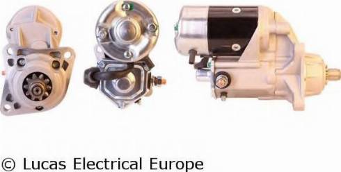 Lucas Electrical LRS01508 - Стартер autospares.lv