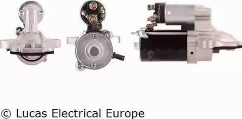 Lucas Electrical LRS01507 - Стартер autospares.lv