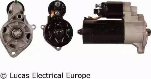 Lucas Electrical LRS01519 - Стартер autospares.lv