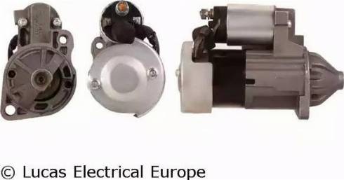 Lucas Electrical LRS01515 - Стартер autospares.lv