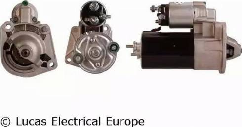 Lucas Electrical LRS01516 - Стартер autospares.lv