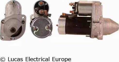 Lucas Electrical LRS01510 - Стартер autospares.lv