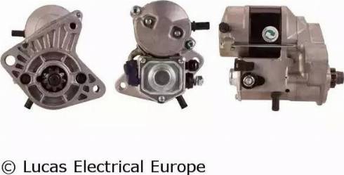 Lucas Electrical LRS01511 - Стартер autospares.lv