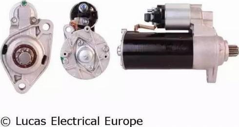 Lucas Electrical LRS01518 - Стартер autospares.lv