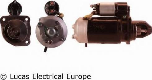 Lucas Electrical LRS01513 - Стартер autospares.lv