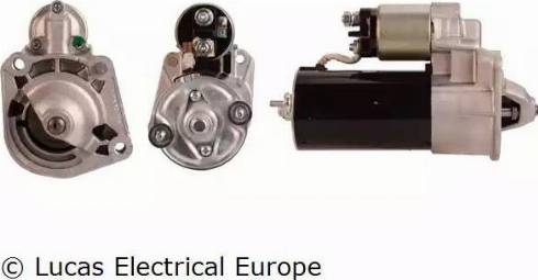 Lucas Electrical LRS01517 - Стартер autospares.lv