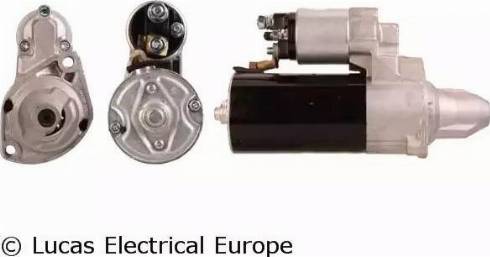 Lucas Electrical LRS01585 - Стартер autospares.lv