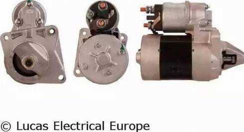 Lucas Electrical LRS01586 - Стартер autospares.lv