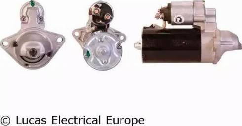 Lucas Electrical LRS01580 - Стартер autospares.lv